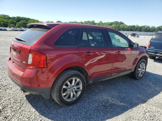 Vin: 2fmdk3jc2ebb72411, lot: 58121205, ford edge sel 20143