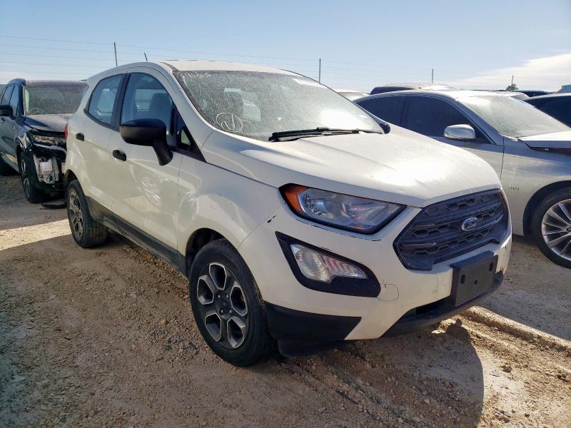 Vin: maj3s2fe5lc341313, lot: 47107835, ford ecosport s 20204