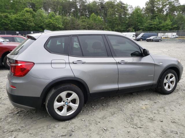 Vin: 5uxwx5c52bl702752, lot: 56153135, bmw x3 xdrive28i 20113