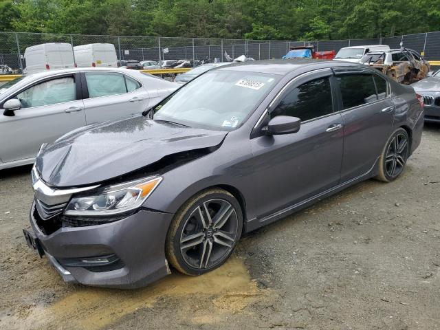 Vin: 1hgcr2f55ga116883, lot: 57898515, honda accord sport 2016 img_1