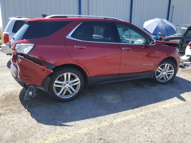 Vin: 3gnaxnex5js508310, lot: 57993985, chevrolet equinox premier 20183