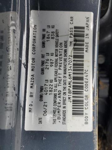 2021 MAZDA 3 PREMIUM - JM1BPAML6M1347072