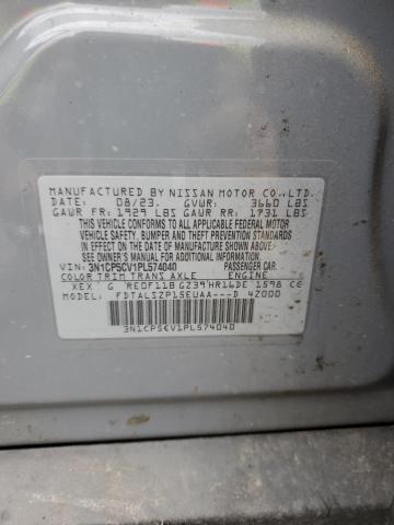 2023 NISSAN KICKS SV - 3N1CP5CV1PL574040