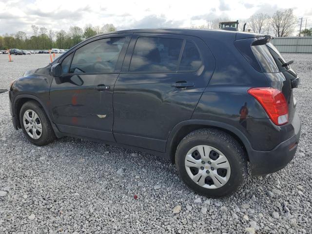 Vin: kl7cjksb9gb630406, lot: 55241225, chevrolet trax ls 20162