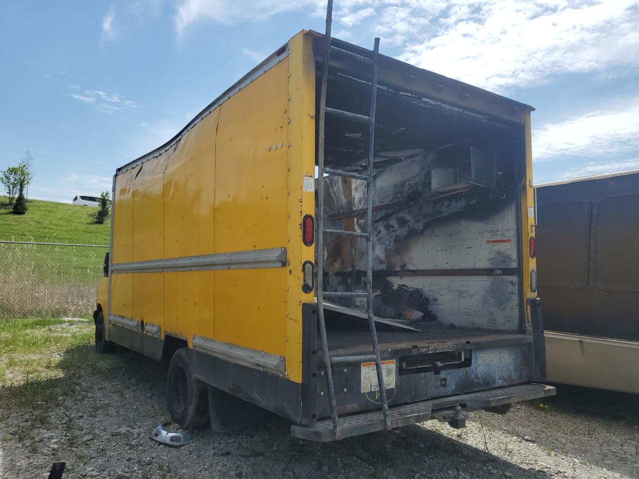 GMC SAVANA CUTAWAY G3500