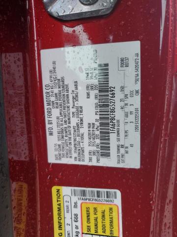 2016 FORD MUSTANG GT - 1FA6P8CF8G5276692