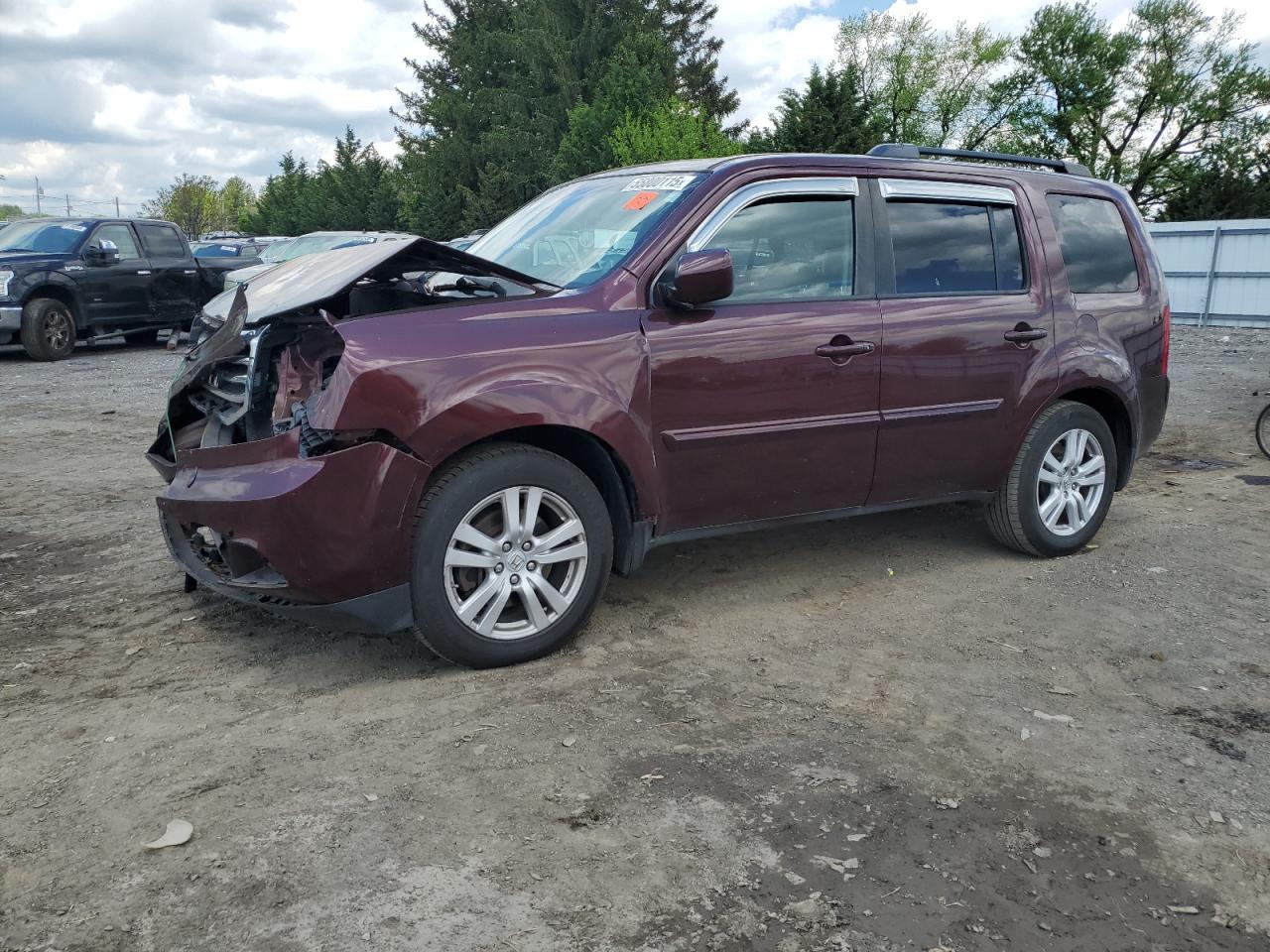 HONDA PILOT EXL
