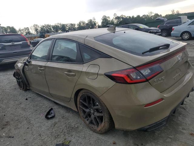 Vin: 19xfl2h82se008151, lot: 55560435, honda civic sport 20252