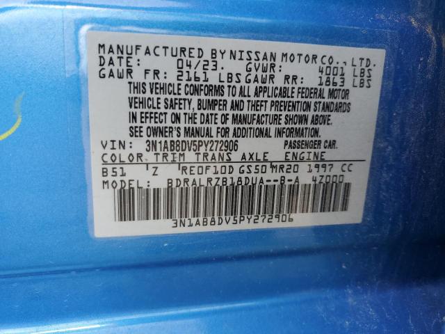 2023 NISSAN SENTRA SR - 3N1AB8DV5PY272906