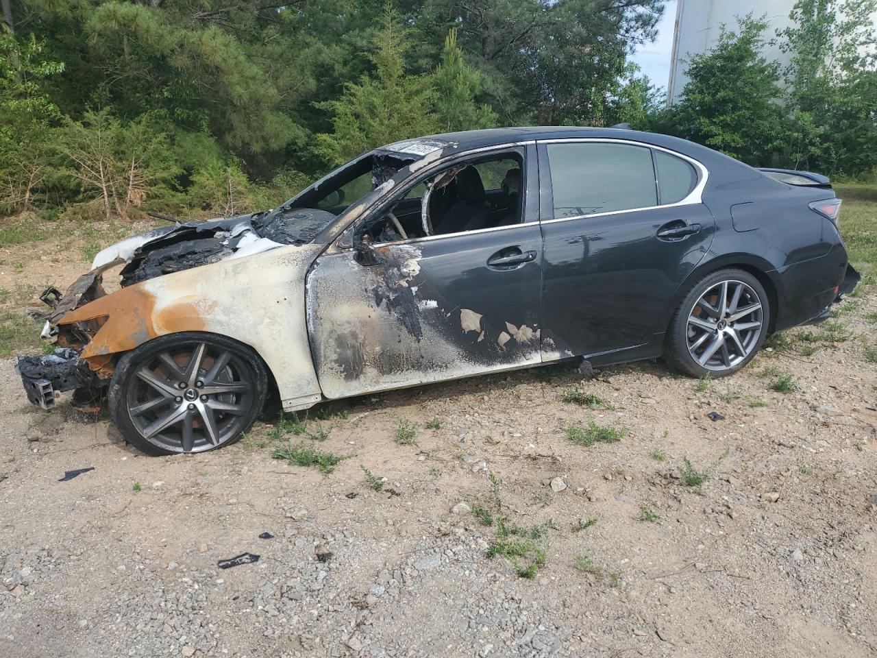 LEXUS GS 350 BASE