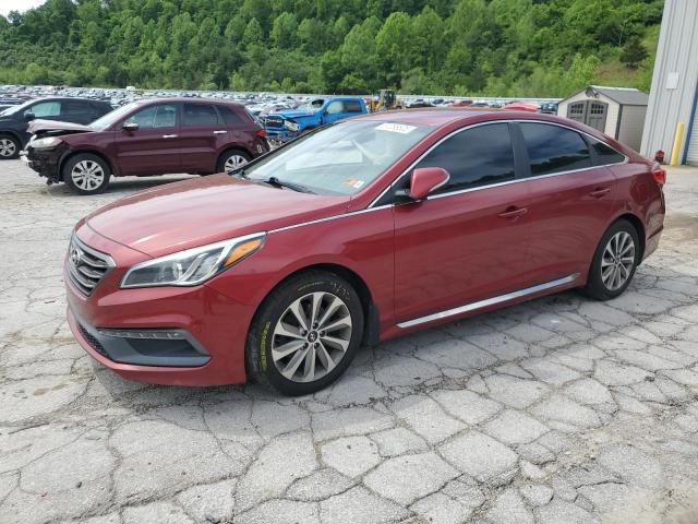Vin: 5npe34afxgh308541, lot: 57288505, hyundai sonata sport 2016 img_1
