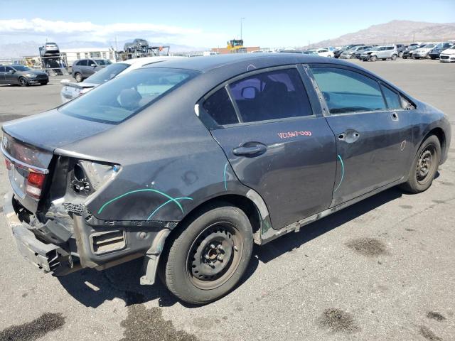 Vin: 2hgfb2f55dh500628, lot: 55407685, honda civic lx 20133