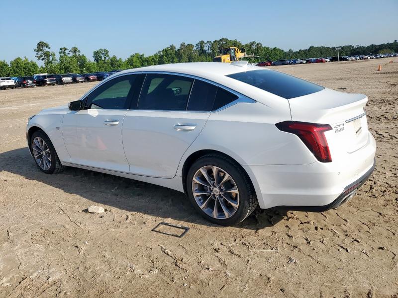 Vin: 1g6dn5rw4n0135855, lot: 58523435, cadillac ct5 premium luxury 20222