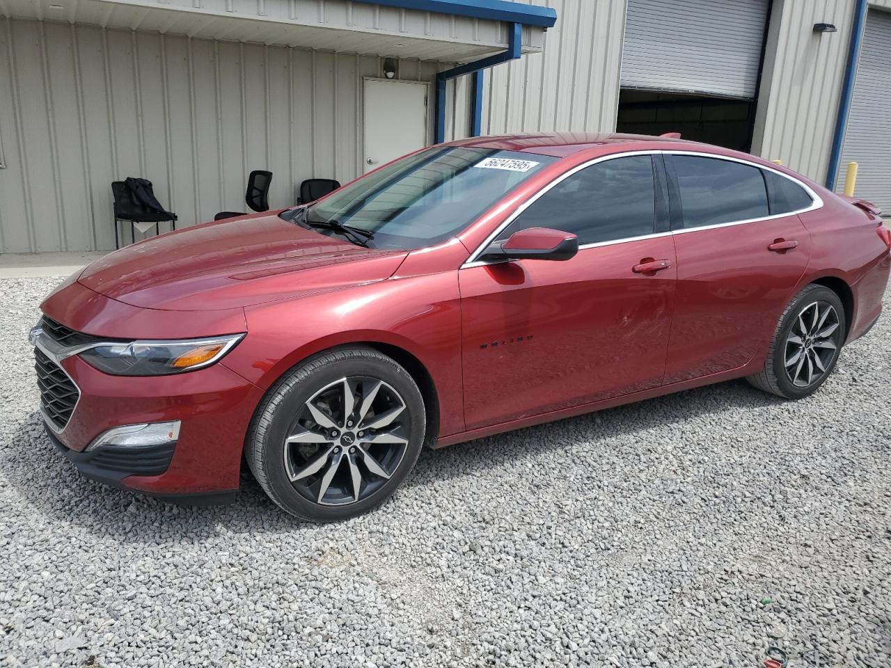 CHEVROLET MALIBU RS