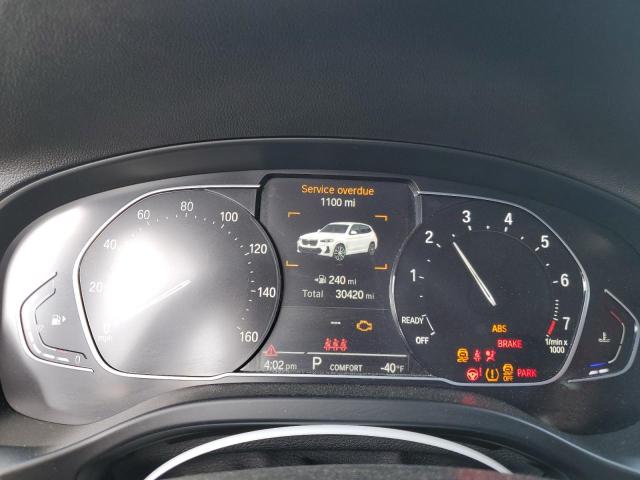 2022 BMW X3 XDRIVE3 - 5UX53DP02N9J15856