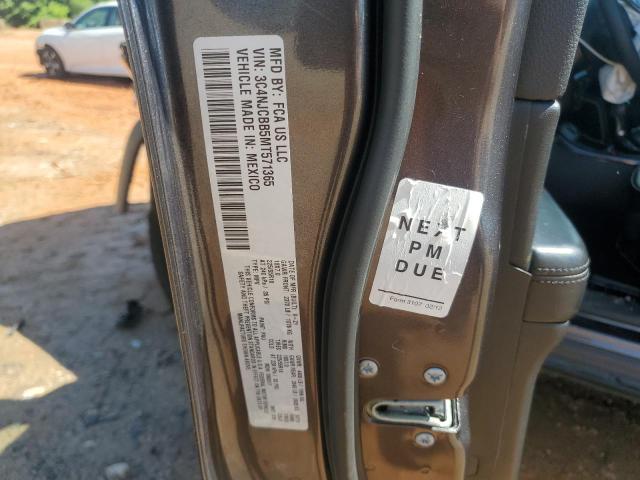 2021 JEEP COMPASS LA - 3C4NJCBB5MT571365