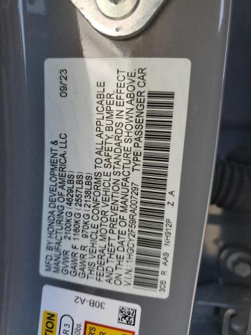 2024 HONDA ACCORD HYB - 1HGCY2F59RA007297