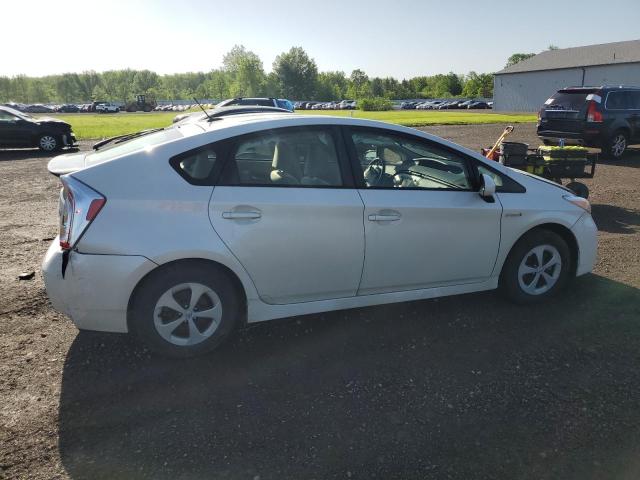 Vin: jtdkn3du8f2003377, lot: 57466635, toyota prius 20153