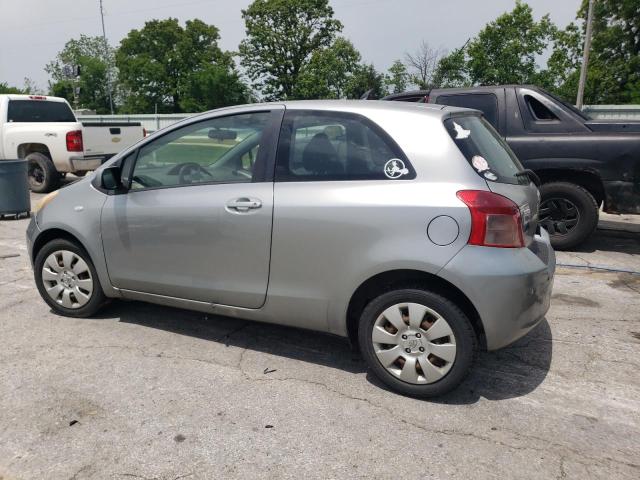 TOYOTA YARIS 2008 silver  gas JTDJT923785144148 photo #3