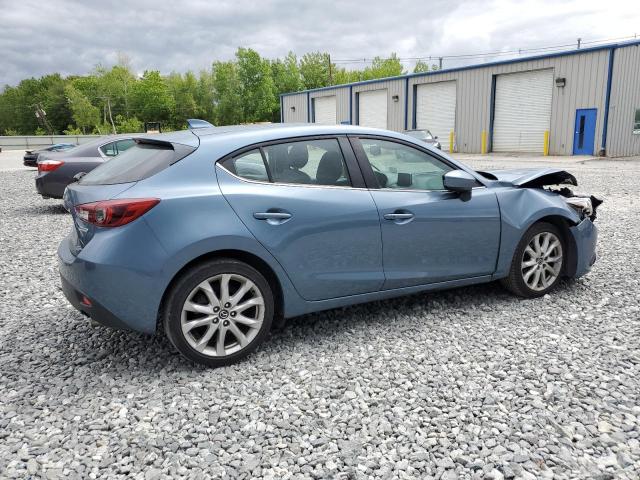 Vin: jm1bm1m34e1165414, lot: 58995045, mazda 3 grand touring 20143