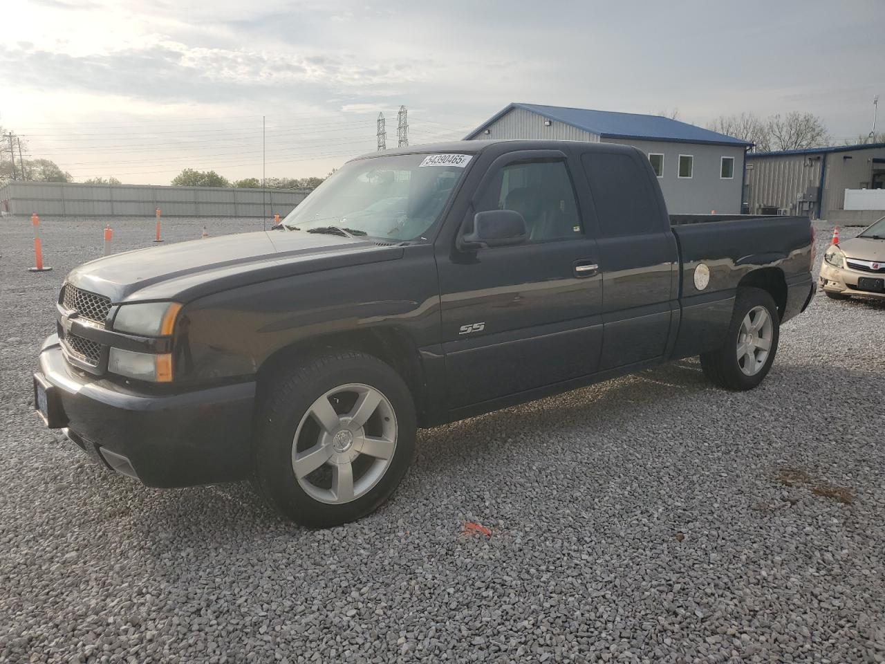  Salvage Chevrolet Silverado