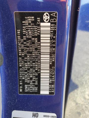 2016 TOYOTA COROLLA L - 5YFBURHE8GP533876