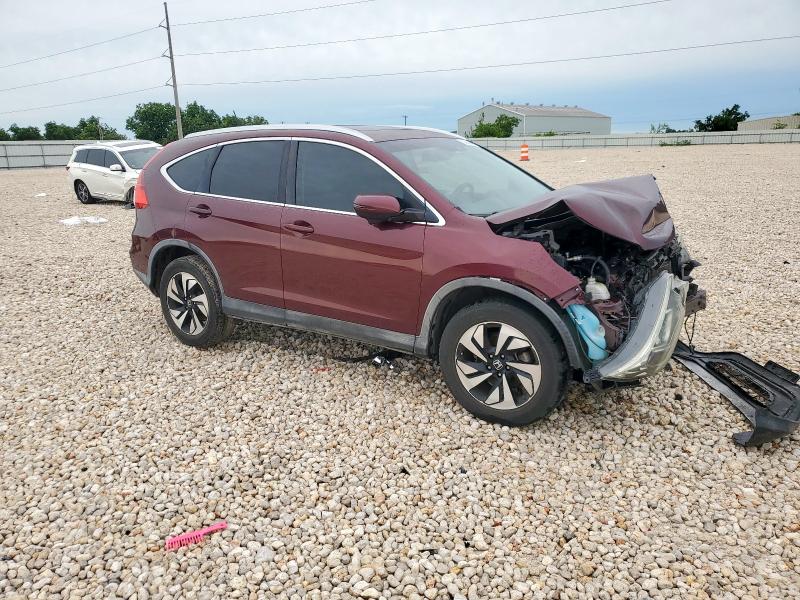 Vin: 5j6rm3h9xfl026316, lot: 58948455, honda crv touring 20154