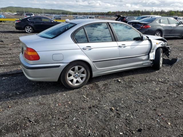 BMW 325 I 2004 silver  gas WBAET374X4NJ83744 photo #4