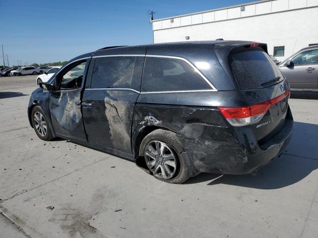 Vin: 5fnrl5h98fb033479, lot: 60702405, honda odyssey touring 20152
