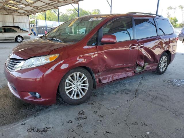 Vin: 5tdyk3dc7fs665924, lot: 55669045, toyota all models xle 2015 img_1