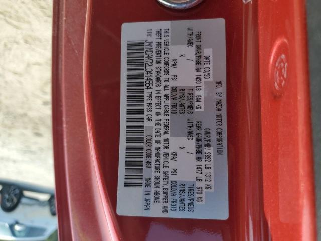 2020 MAZDA MX-5 MIATA - JM1NDAM72L0414554