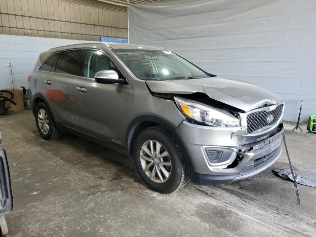 Vin: 5xypgda57hg193605, lot: 57252865, kia sorento lx 20174