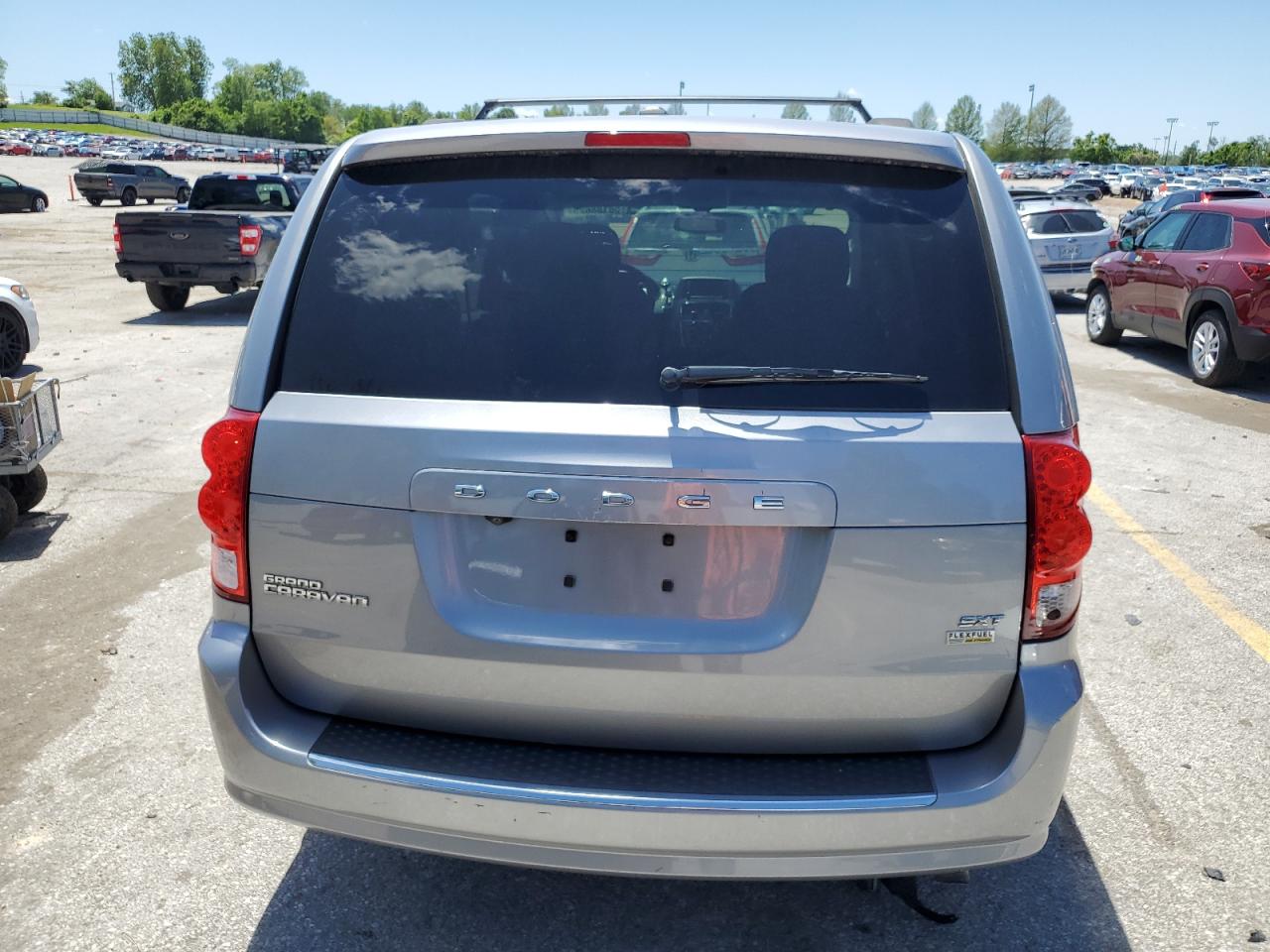 DODGE GRAND CARAVAN SXT