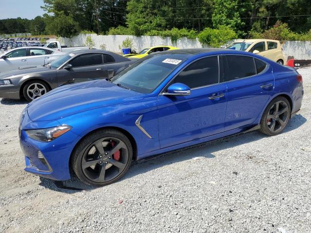 Vin: kmtg34le7lu058061, lot: 57534815, genesis g70 prestige 2020 img_1