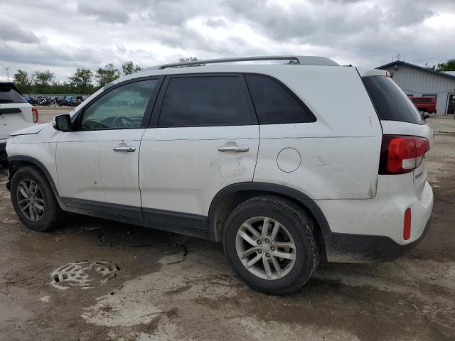 Vin: 5xykt4a60eg525135, lot: 57336325, kia sorento lx 20142