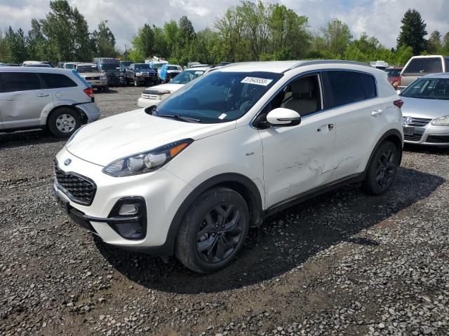 Vin: kndp6cac6l7654715, lot: 57645555, kia sportage s 2020 img_1