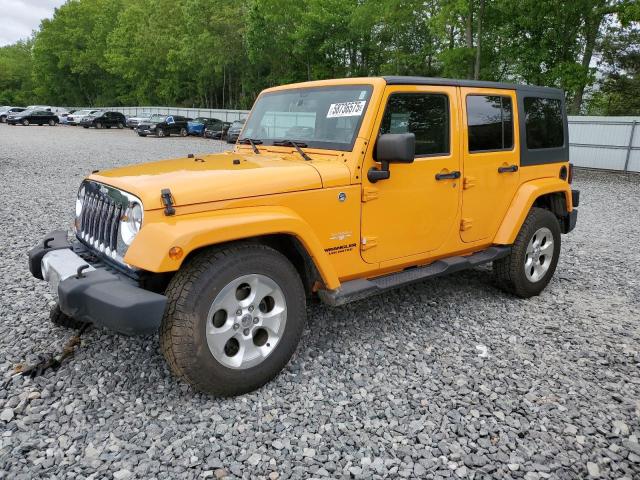 JEEP WRANGLER U