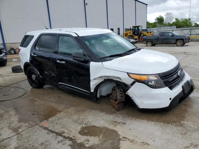 Vin: 1fm5k8ar0egc60436, lot: 55613745, ford explorer police interceptor 20144