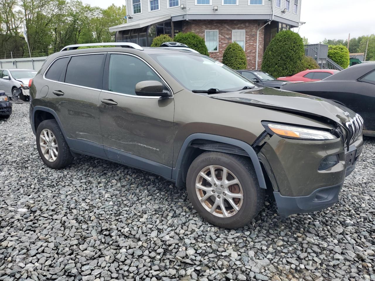 JEEP GRAND CHEROKEE LATITUDE