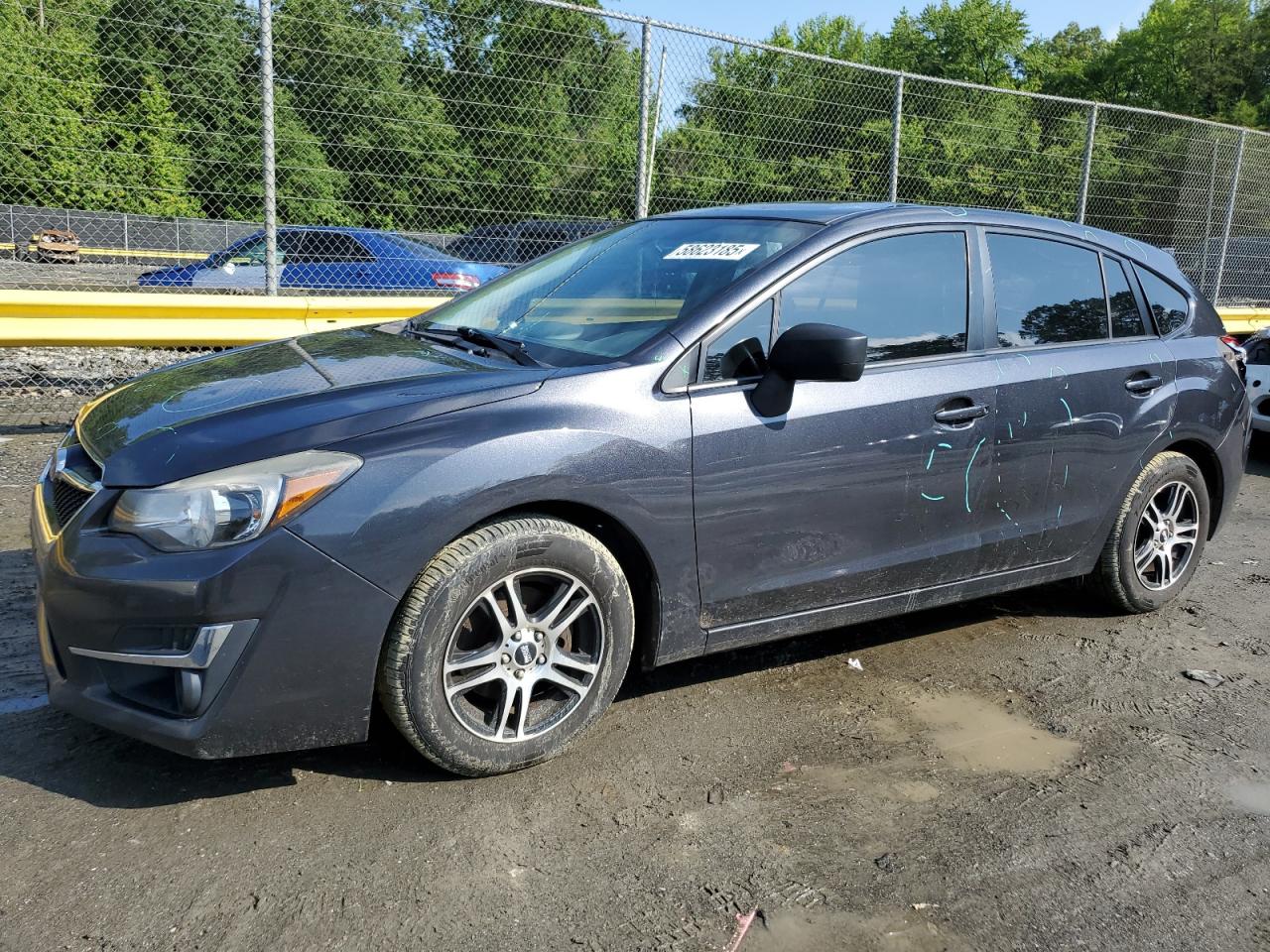 SUBARU IMPREZA