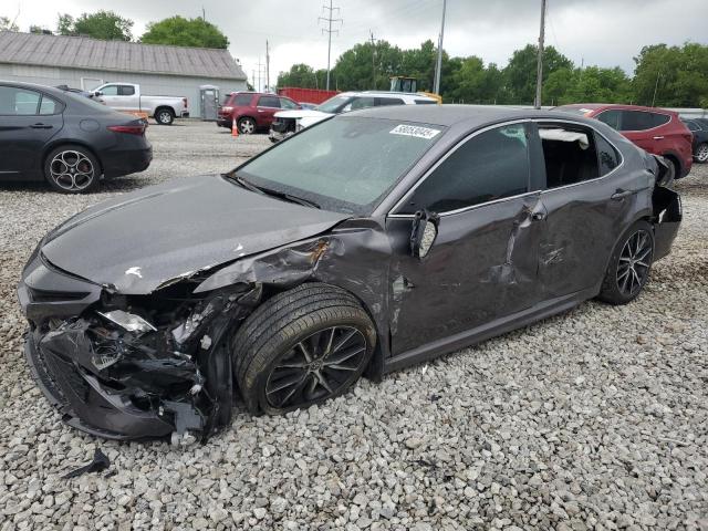 Vin: 4t1g11ak3pu744062, lot: 58053045, toyota camry se night shade 2023 img_1