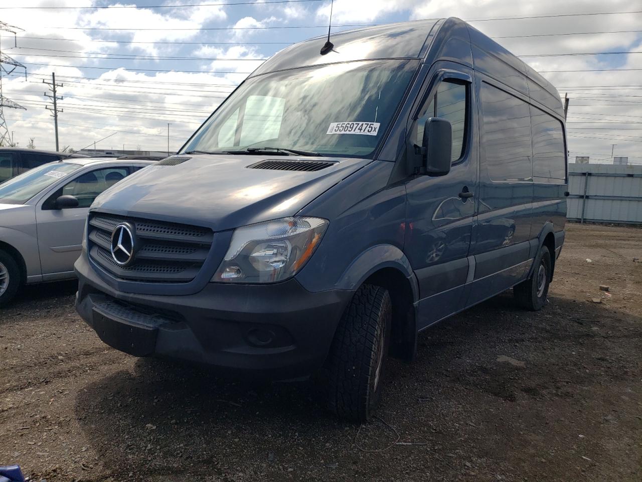 MERCEDES-BENZ SPRINTER 2500