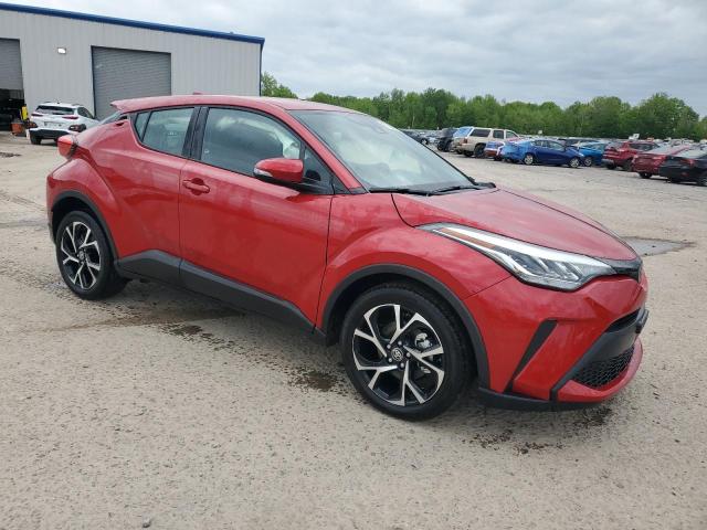Vin: nmtkhmbx3nr142767, lot: 57583875, toyota c-hr xle 20224