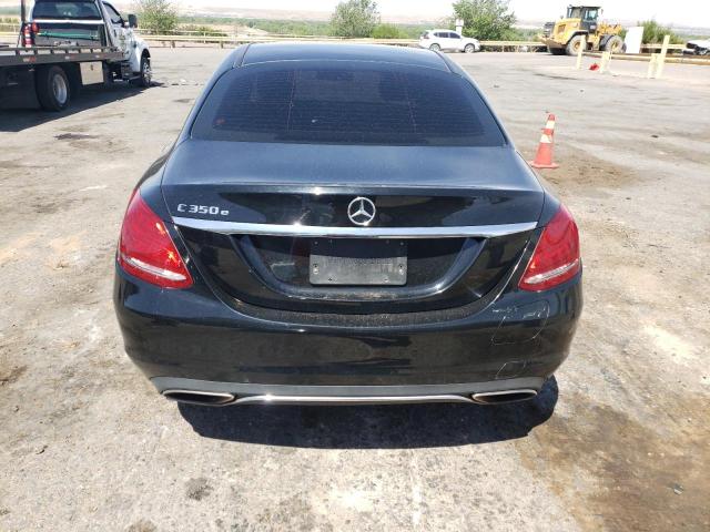 2018 MERCEDES-BENZ C 350E - 55SWF4HB4JU218109