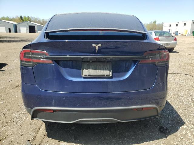 2022 TESLA MODEL X - 7SAXCAE55NF353958