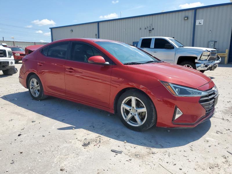 Vin: kmhd84lf8ku866313, lot: 58864895, hyundai elantra sel 20194