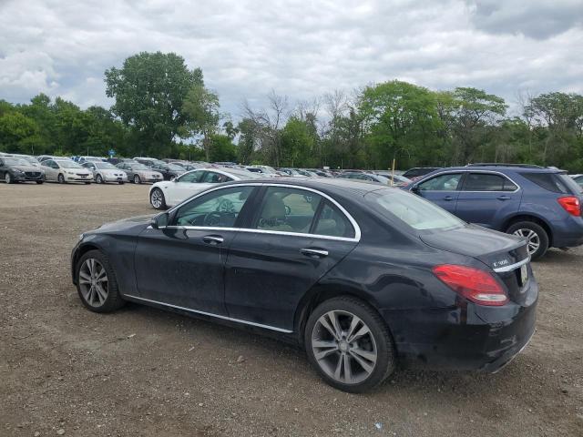 Vin: 55swf4kb7gu177539, lot: 58818955, mercedes-benz c-class 300 4matic 20162