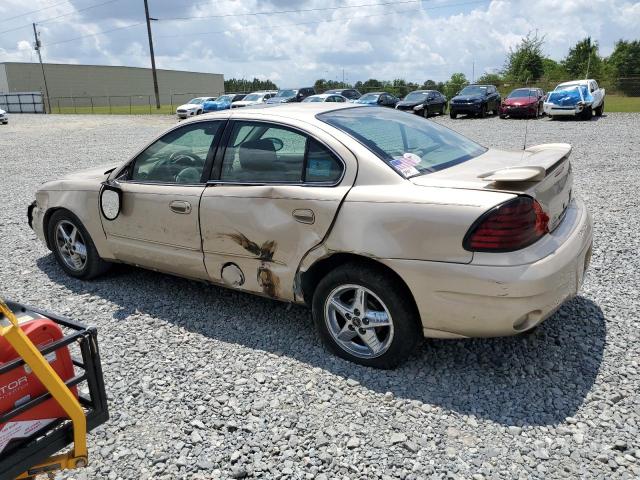 PONTIAC GRAND AM S 2004 gold  gas 1G2NF52E74M568873 photo #3