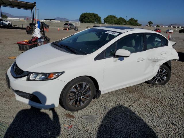 Vin: 19xfb2f83fe033975, lot: 58097555, honda civic ex 2015 img_1