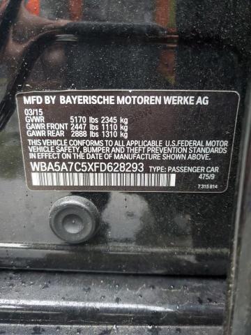 2015 BMW 528 XI - WBA5A7C5XFD628293